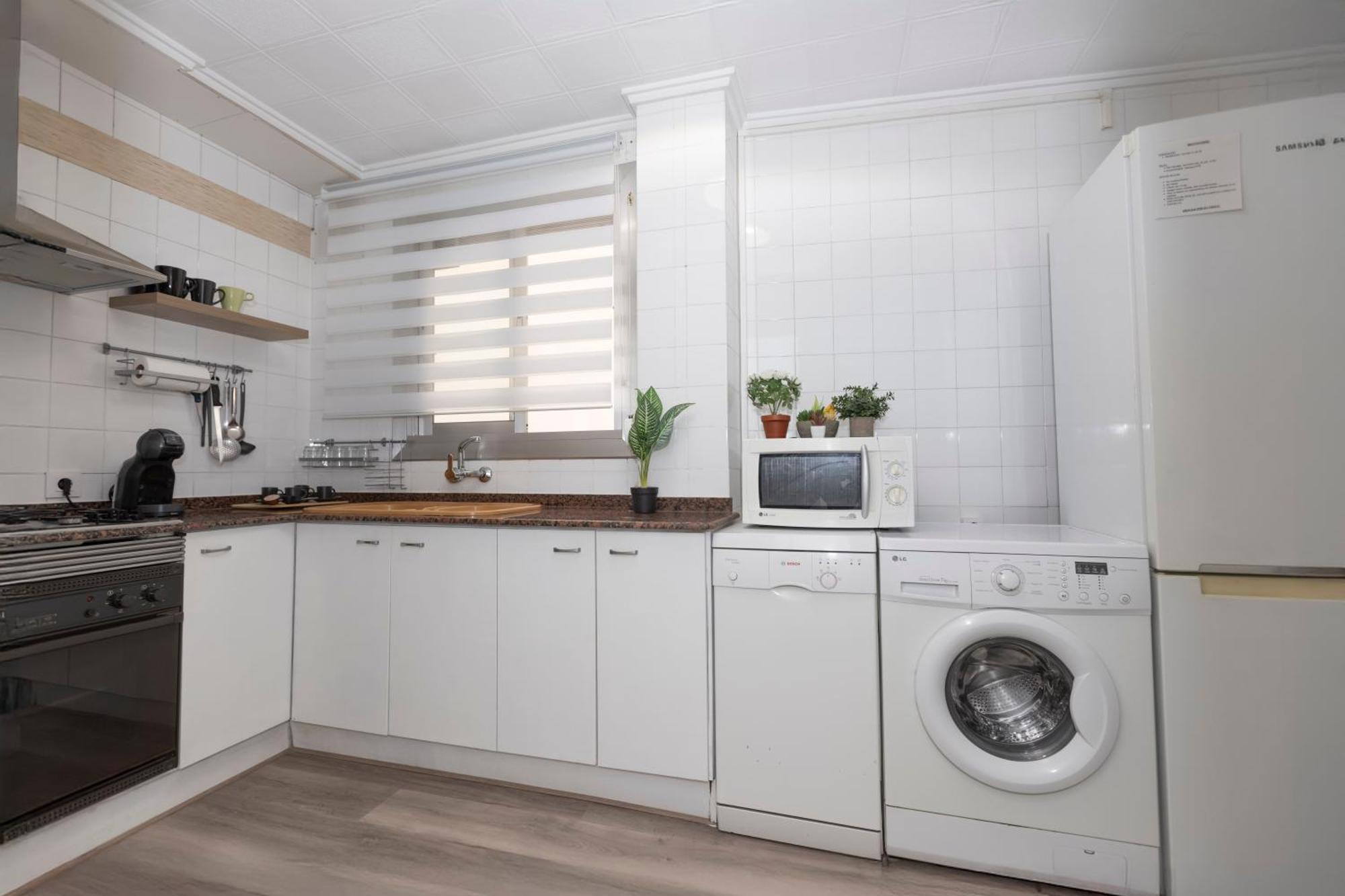 Acogedor Apartamento Valencia 3 Dormitorios Aldaia Eksteriør bilde