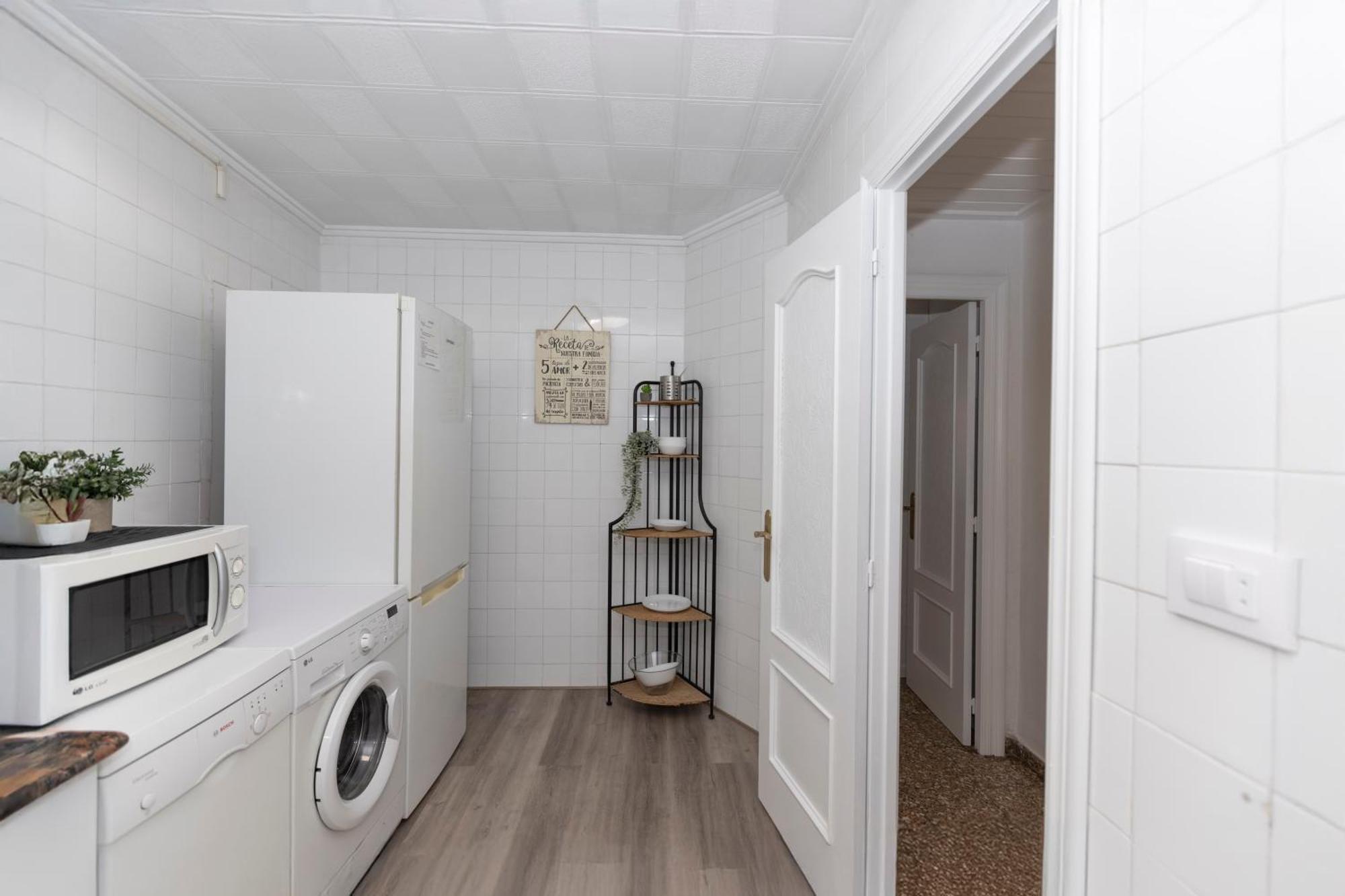 Acogedor Apartamento Valencia 3 Dormitorios Aldaia Eksteriør bilde